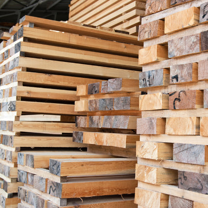 LumberStacked lumber