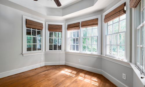 Interior windows.