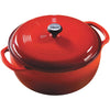 Lodge 7-1/2 Qt. Dutch Oven, Red