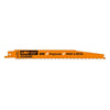 CMT JS3456XF-5 6-12 TPI bimetal reciprocating saw blades for wood/metal (5 pack)