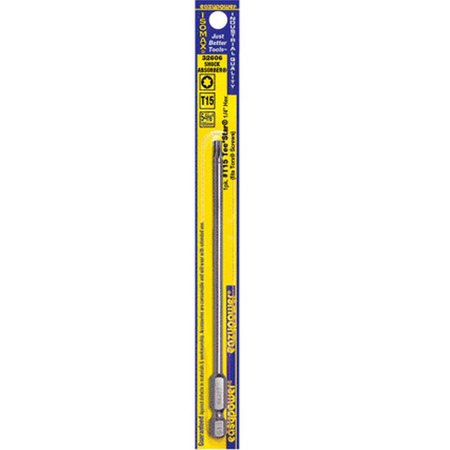 Eazypower Isomax T15 Torx Power Bit, 6