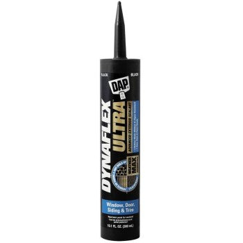 DAP 7079818220 Black Dynaflex Ultra, Black ~ 10.1 oz