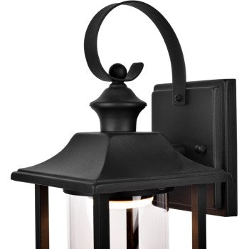Hardware House 251457 25-1457 Blk Led Lantern