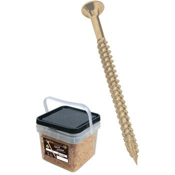 Midwest Fastener 50751 9x1-3/4 5# Saber Tan Tub