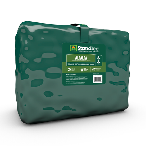 Standlee Premium Alfalfa Grab 'N Go Compressed Bale