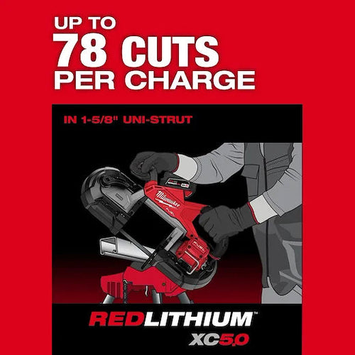 Milwaukee M18 FUEL™ Deep Cut Band Saw