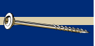 Midwest Fastener SaberDrive Platinum Lag Screws