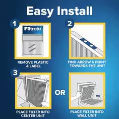 Filtrete™ MPR 1000 Allergen Defense Air Filters