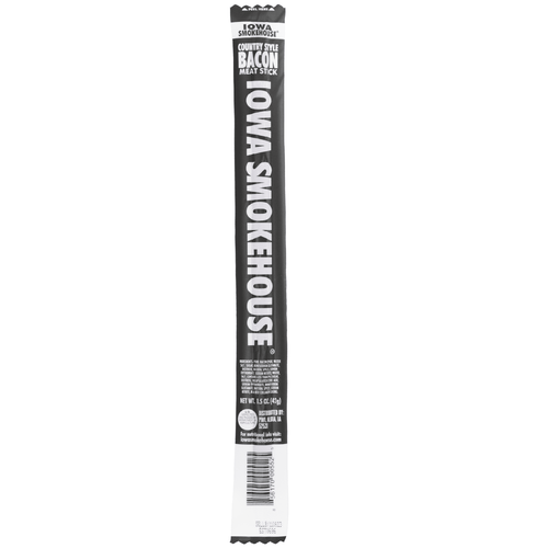 Iowa Smokehouse Country Style Meat Sticks Bacon