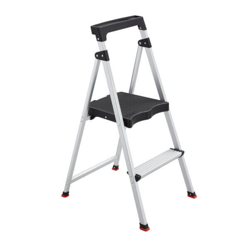 Tricam Industries 2-Step Aluminum Project Stool
