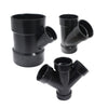 Canplas ABS DWV Wye Hub x Hub x Hub
