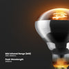 Feit Electric 250W Clear Incandescent BR40 Dimmable Heat Lamp Reflector