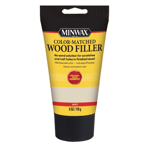Minwax® Color-Matched Wood Filler