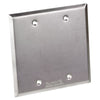Red Dot S440E-20R 2 Gang Blank Cover