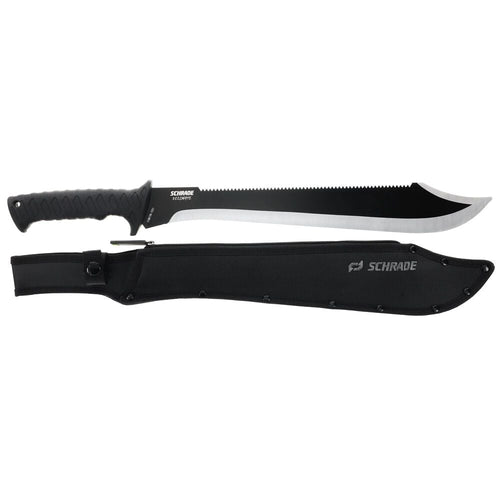 Schrade Decimate Sawback