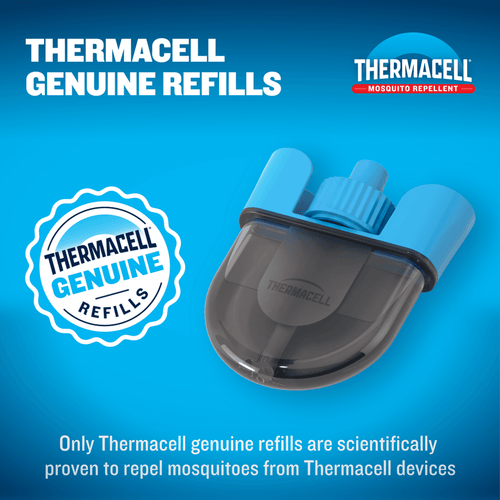 Thermacell E-ZoneGuard Rechargeable Mosquito Repellent Refills