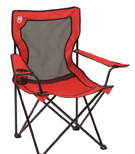 Coleman Broadband Mesh Quad Chair