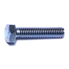 Monster Fastener Zinc Plated Steel Coarse Full Thread Hex Head Tap Bolts