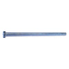 Monster Fastener Zinc Plated Steel Coarse Full Thread Hex Head Tap Bolts