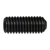 Monster Fastener Plain Class 14.9 Steel Coarse Thread Cup Point Hex Socket Headless Set Screws