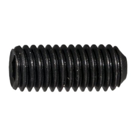 Monster Fastener Plain Class 14.9 Steel Coarse Thread Cup Point Hex Socket Headless Set Screws