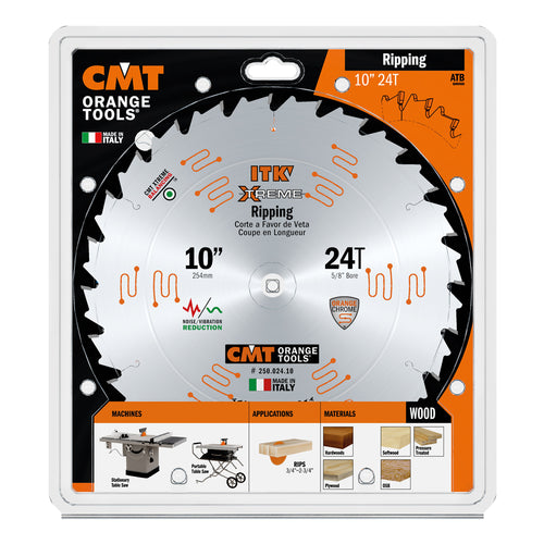 CMT ITK Xtreme Ripping Saw Blade