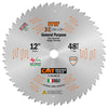 CMT 251.045.12  ITK Industrial 12 Inch 48 Tooth Fine Finish Saw Blade