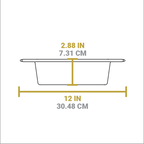 Lodge Seasoned Cast Iron Standard Loaf Pan