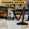 Vacmaster 14-Gallon* 6.5 Peak HP† Stainless Steel Wet/Dry Vacuum Beast Series™ VJE1412SW 0201